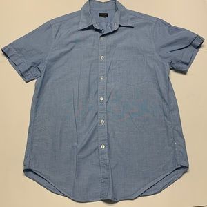 J. Crew Blue Button Down Shirt